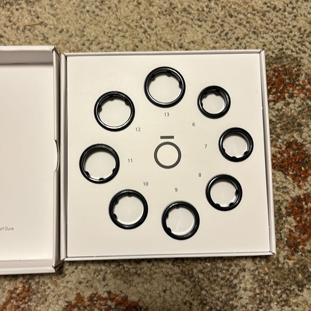 Oura Ring Sizing Kit- free shipping!